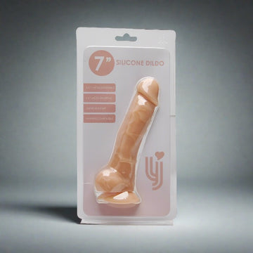 Realistic Dildo/Suction Cup & Balls 7" Dildos & Dongs My Amazing Fantasy